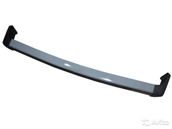 Бампер 2121-2803010 (Нива) передний АНОДИРОВАННЫЙ без кроншт. Бампер 2121-2803010 (Нива) передний АНОДИРОВАННЫЙ без кроншт.