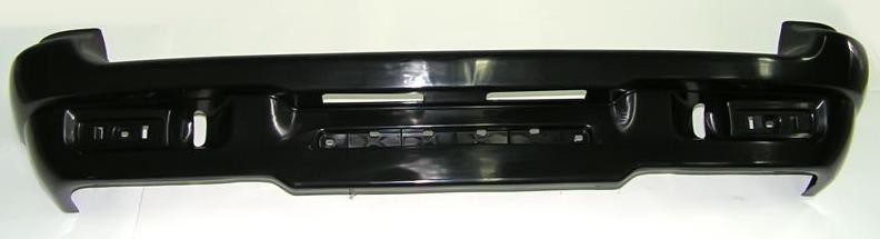 Бампер 2123-2804015 задний Нива Шевроле СТ/ОБР ППИ Бампер 2123-2804015 задний Нива Шевроле СТ/ОБР ППИ