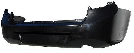 Бампер 2190-2804015 Гранта задний гладкий (седан до 2018г) КАМПЛАСТ Бампер 2190-2804015 Гранта задний гладкий (седан до 2018г) КАМПЛАСТ