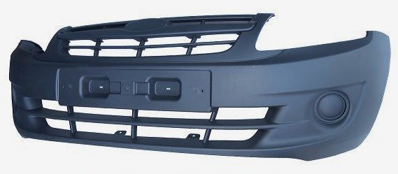 Бампер 2190-2803015 Гранта передний (ШАГРЕНЬ) без ПТФ черный до 2018г Бампер 2190-2803015 Гранта передний (ШАГРЕНЬ) без ПТФ черный до 2018г