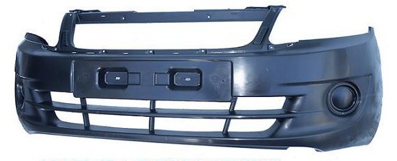 Бампер 2190-2803015 Гранта передний без ПТФ КАМПЛАСТ ГЛАДКИЙ до 2018г Бампер 2190-2803015 Гранта передний без ПТФ КАМПЛАСТ ГЛАДКИЙ до 2018г