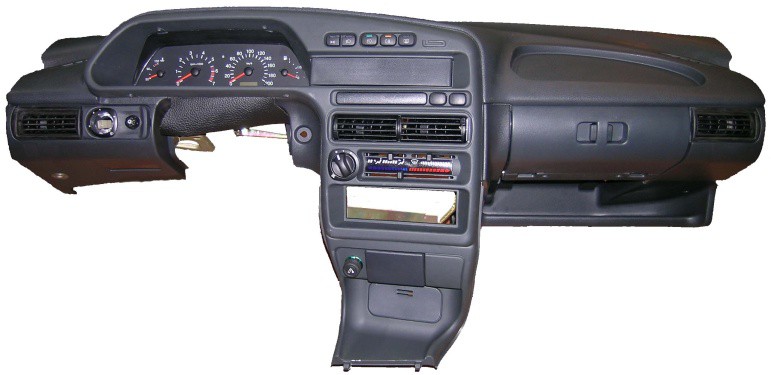 Панель приборов 2114-5325010 (мяг.накладка) двойная в сборе Панель приборов 2114-5325010 (мяг.накладка) двойная в сборе