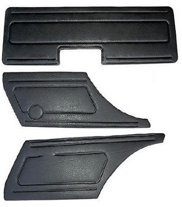 Обивка багажника 2104 (3 части) кожзам на картоне (2104-6302012,2104-5004042/43) Обивка багажника 2104 (3 части) кожзам на картоне (2104-6302012,2104-5004042/43)