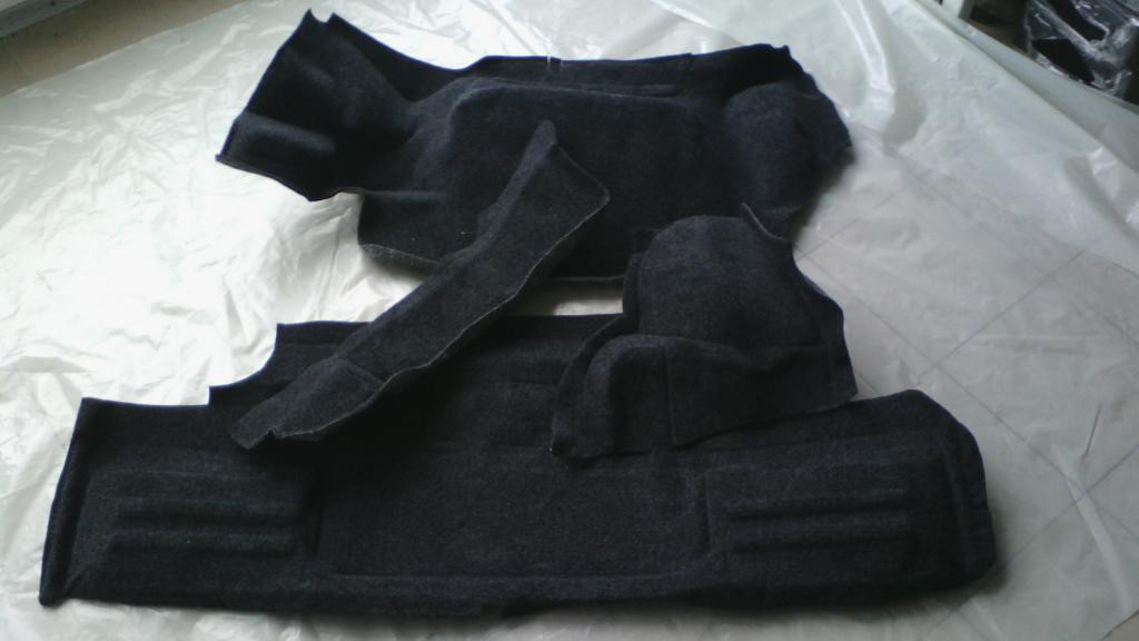 Обивка багажника 2107-5004210/31/33 к-т махровая Обивка багажника 2107-5004210/31/33 к-т махровая