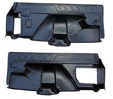 Обивка багажника 21213-5004032/33 (2 части) пластиковая Обивка багажника 21213-5004032/33 (2 части) пластиковая