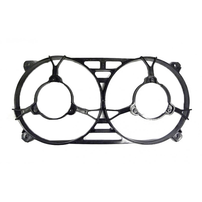 Кожух вентилятора 21214-1309105 н/о (двойной) Кожух вентилятора 21214-1309105 н/о (двойной)