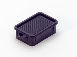 Заглушка клавиши панели радиоприемника 2106-3709604 (прямоугольная с бортиками) Заглушка клавиши панели радиоприемника 2106-3709604 (прямоугольная с бортиками)