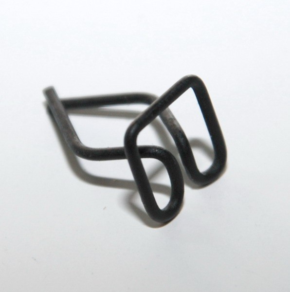 Пружина крепления бокового молдинга 2101-5003076 завод (50шт) Пружина крепления бокового молдинга 2101-5003076 завод (50шт)