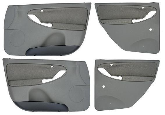 Обивка двери 1118 к-т в сб. СЕРАЯ Обивка двери 1118 к-т в сб. СЕРАЯ