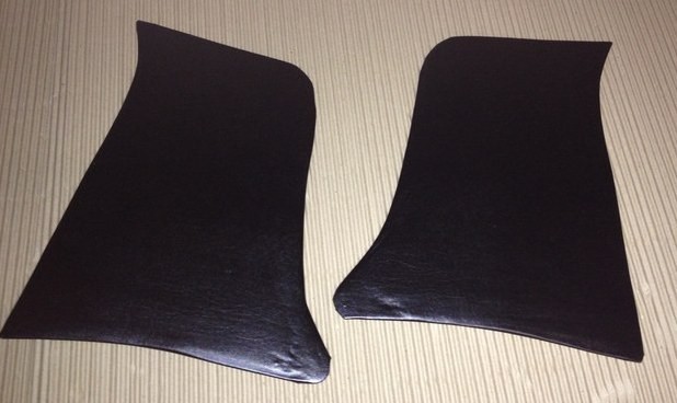 Обивка под ноги 2103-5004016/17 (кожзам на картоне) кооп. Обивка под ноги 2103-5004016/17 (кожзам на картоне) кооп.