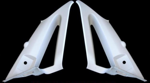 Облицовка задней стойки 2170-5402144/45 Сызрань (опоры полок) Серые Облицовка задней стойки 2170-5402144/45 Сызрань (опоры полок) Серые