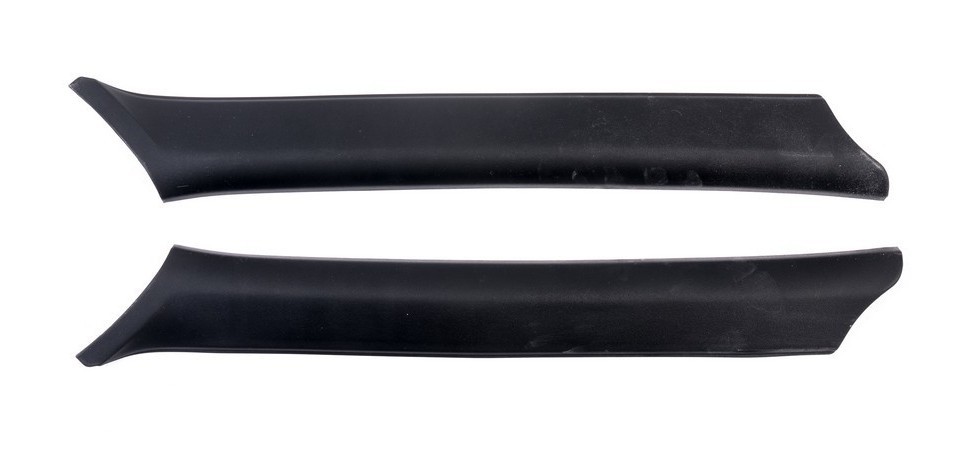 Облицовка передней стойки 2170-5402114/15 ЧЕРНАЯ Кампласт Облицовка передней стойки 2170-5402114/15 ЧЕРНАЯ Кампласт