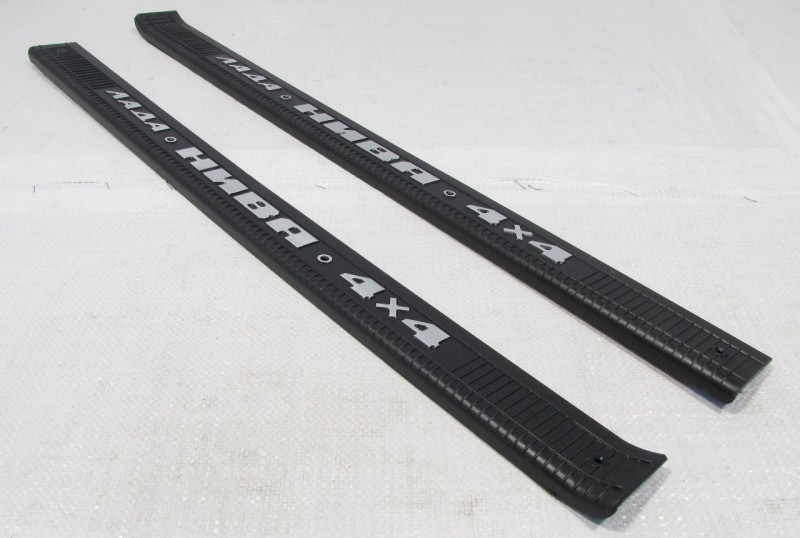 Пороги пластмассовые Нива Пороги пластмассовые Нива