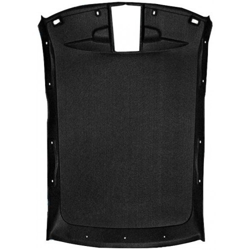 Потолок 2170-5702012 ЧЕРНЫЙ под 1 плафон без ромба Потолок 2170-5702012 ЧЕРНЫЙ под 1 плафон без ромба