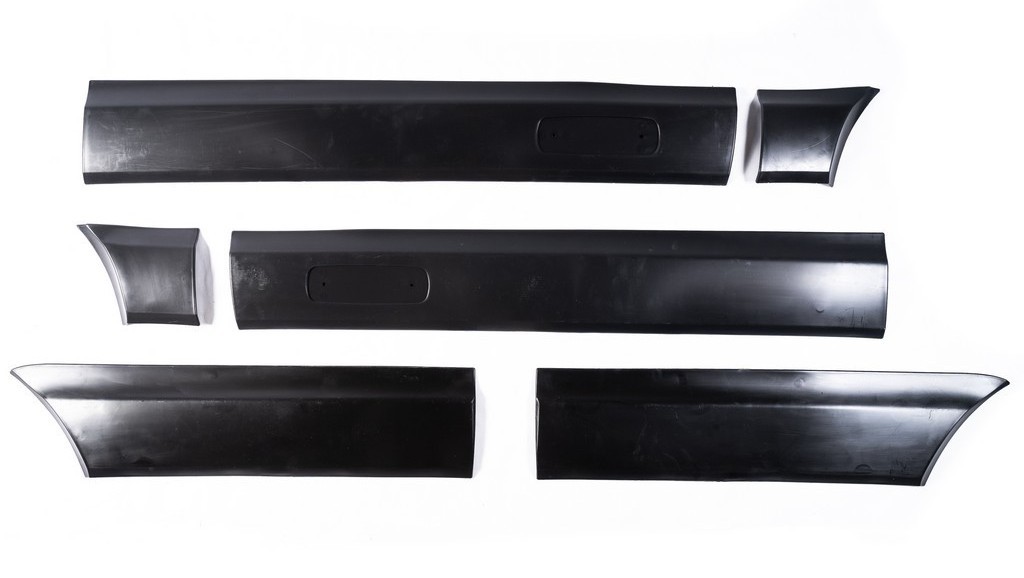 Молдинг кузова 2123 широкий с/о (6 частей) Шеви-Нива Молдинг кузова 2123 широкий с/о (6 частей) Шеви-Нива