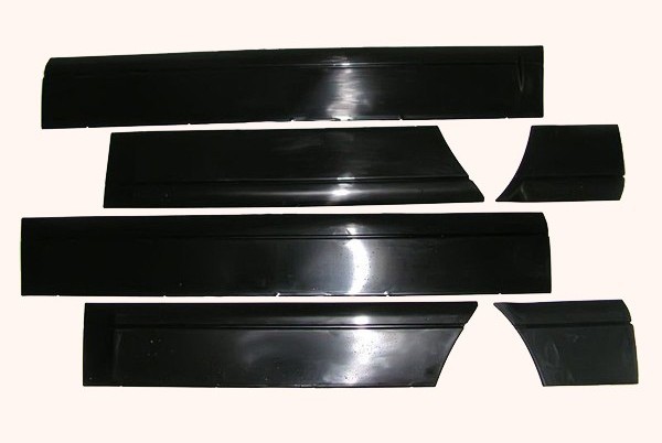 Молдинг на двери 2114 (6 частей) с/о широкий КАМПЛАСТ Молдинг на двери 2114 (6 частей) с/о широкий КАМПЛАСТ