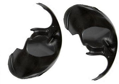 Подкрылки переднего крыла 1118-8403362/63 задние завод Подкрылки переднего крыла 1118-8403362/63 задние завод