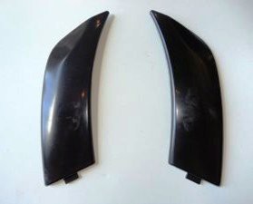 Уголок молдинга порога (комплект) 2114 узкий завод Уголок молдинга порога (комплект) 2114 узкий завод