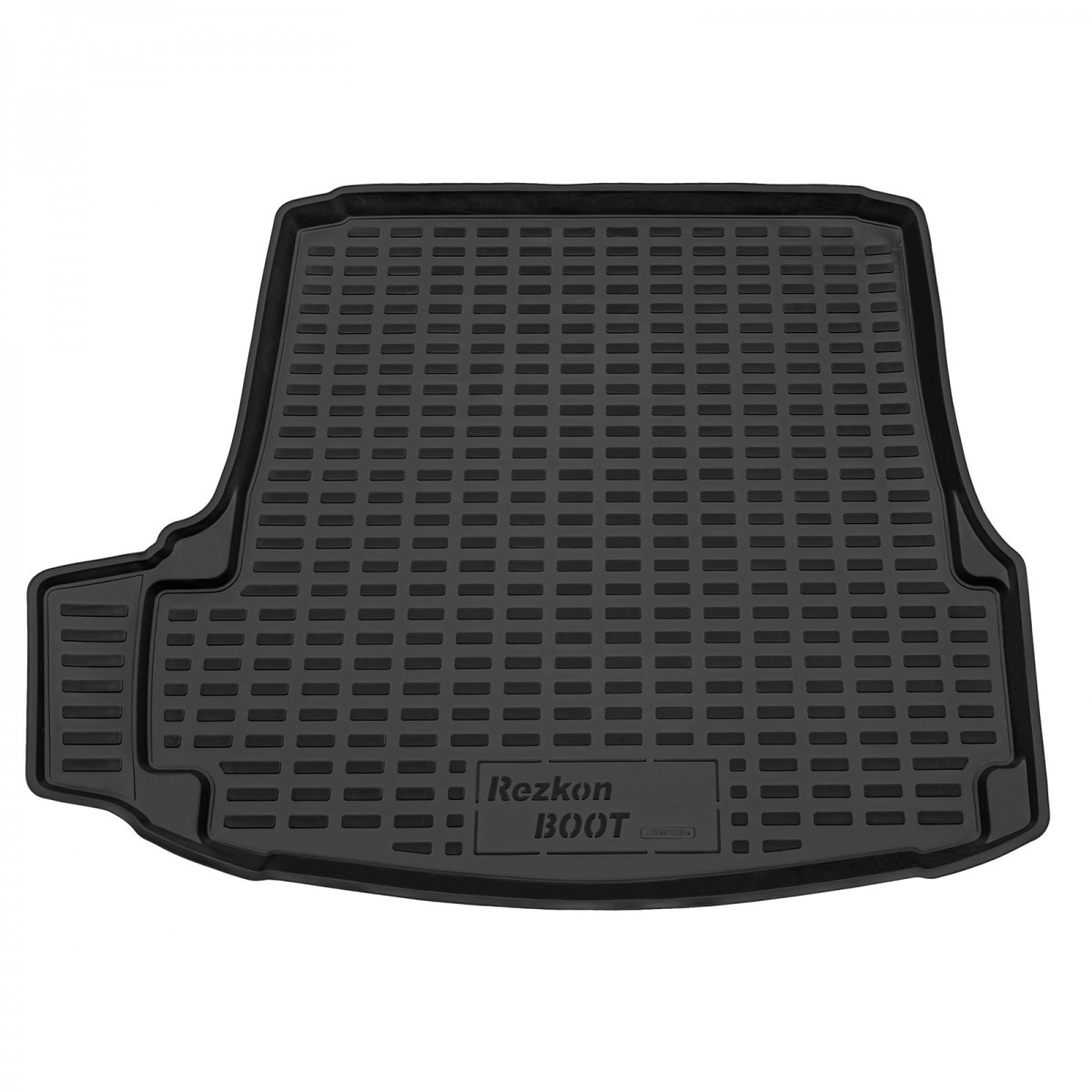 Коврик в багажник пластиковый Skoda Octavia A5 (09-13) (Борт 4см) REZKON Коврик в багажник пластиковый Skoda Octavia A5 (09-13) (Борт 4см) REZKON