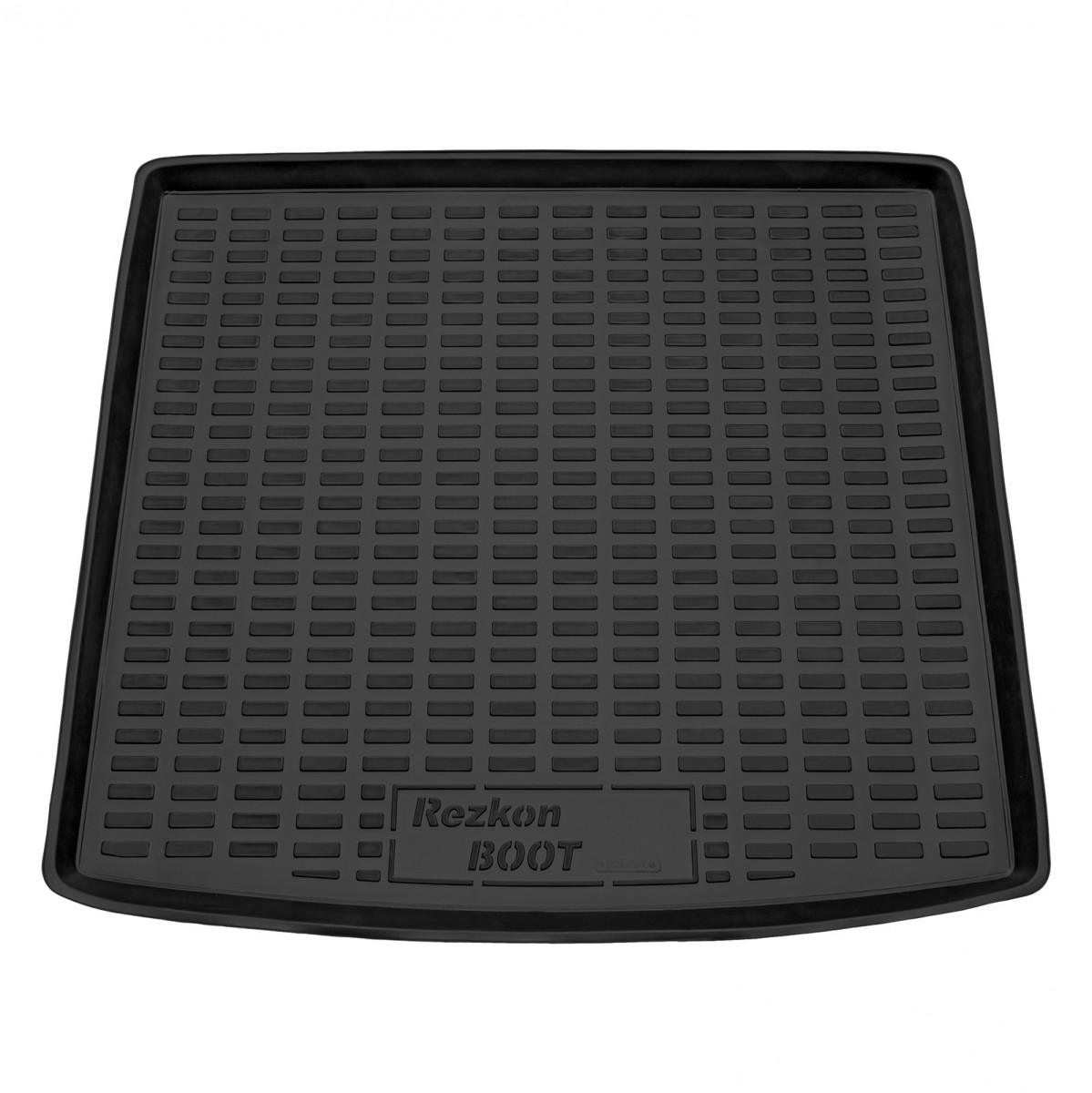 Коврик в багажник пластиковый Renault Duster 4x4 (12-21) (Борт 4см) REZKON Коврик в багажник пластиковый Renault Duster 4x4 (12-21) (Борт 4см) REZKON