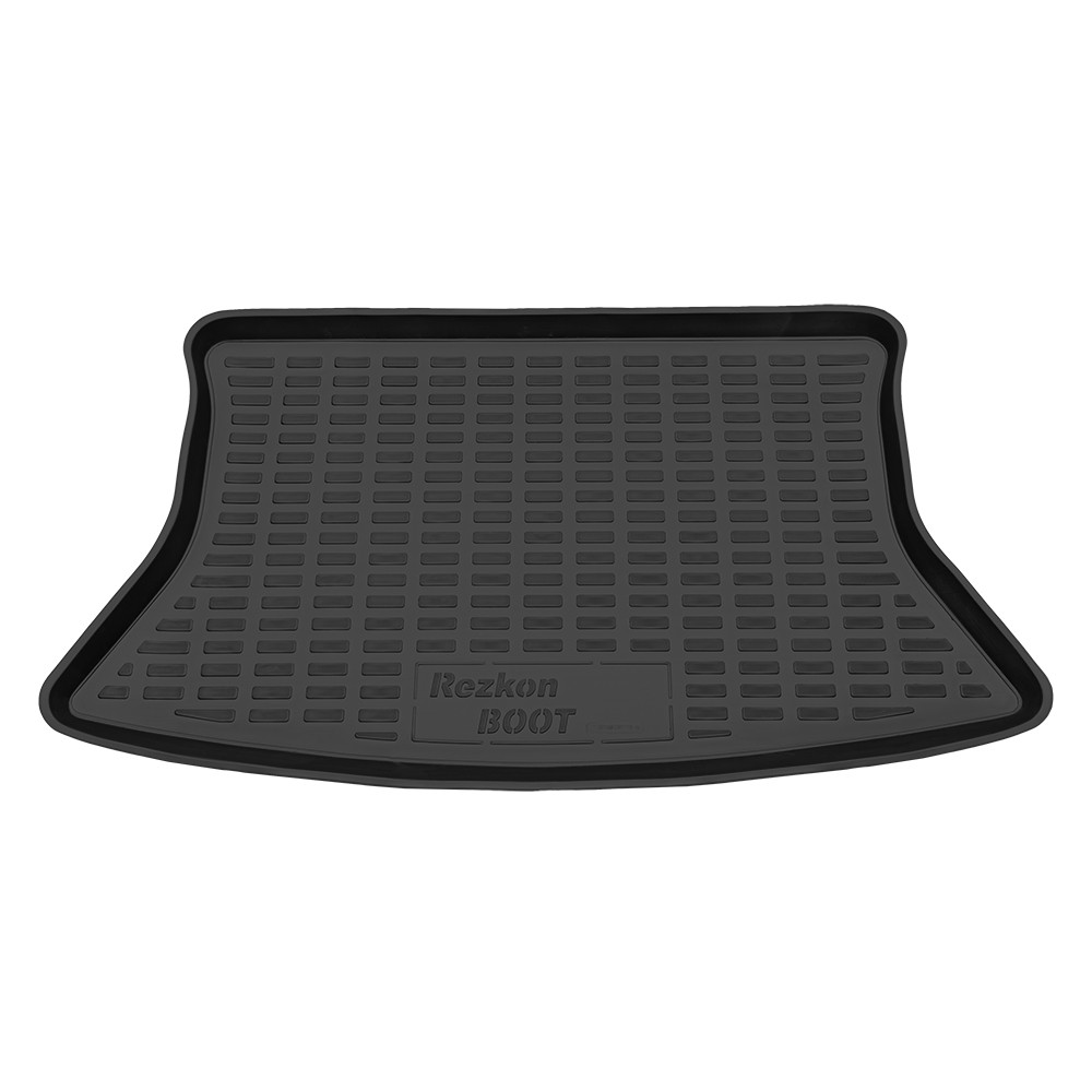 Коврик в багажник пластиковый LADA 1119 Kalina hb (Борт 4см) REZKON Коврик в багажник пластиковый LADA 1119 Kalina hb (Борт 4см) REZKON