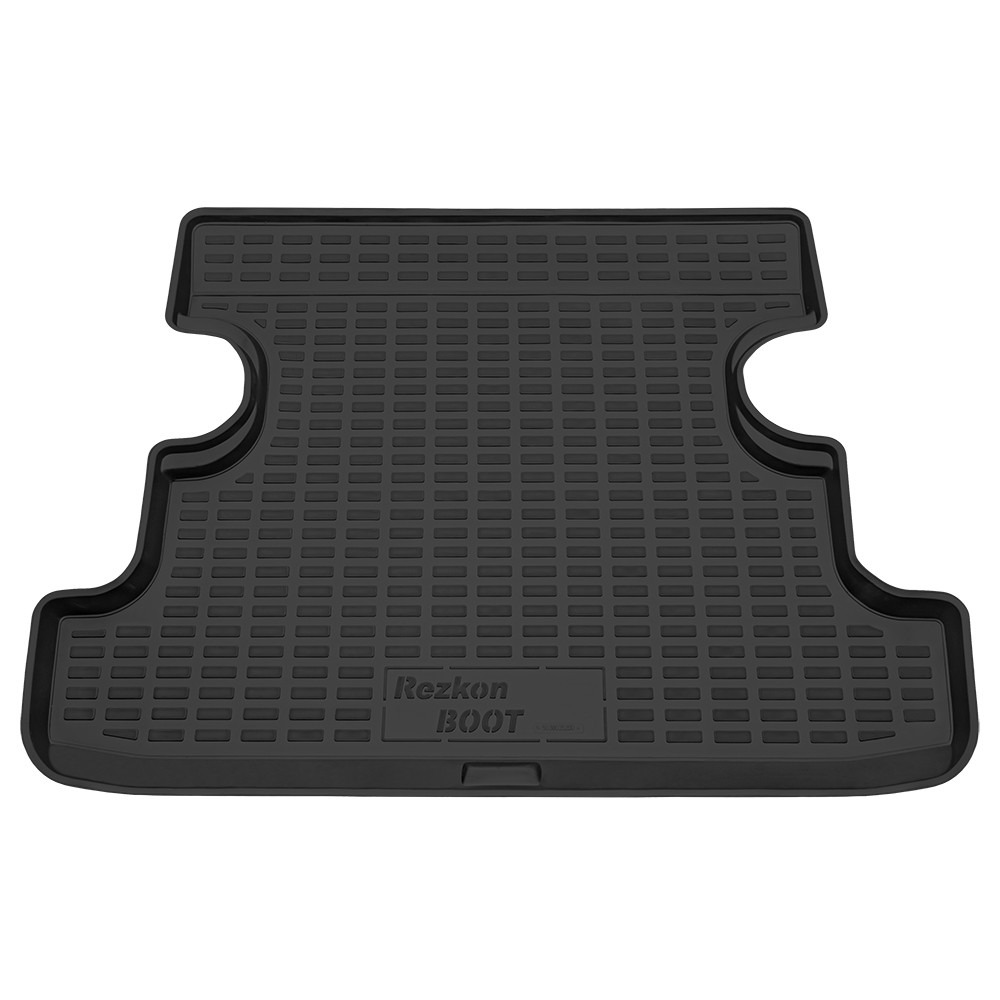 Коврик в багажник пластиковый LADA 4*4 (2131) (Борт 4см) REZKON Коврик в багажник пластиковый LADA 4*4 (2131) (Борт 4см) REZKON