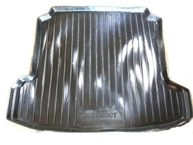 Коврик багажника Фольцваген Поло (V седан) 2010г №24 AUTOBOOT Коврик багажника Фольцваген Поло (V седан) 2010г №24 AUTOBOOT