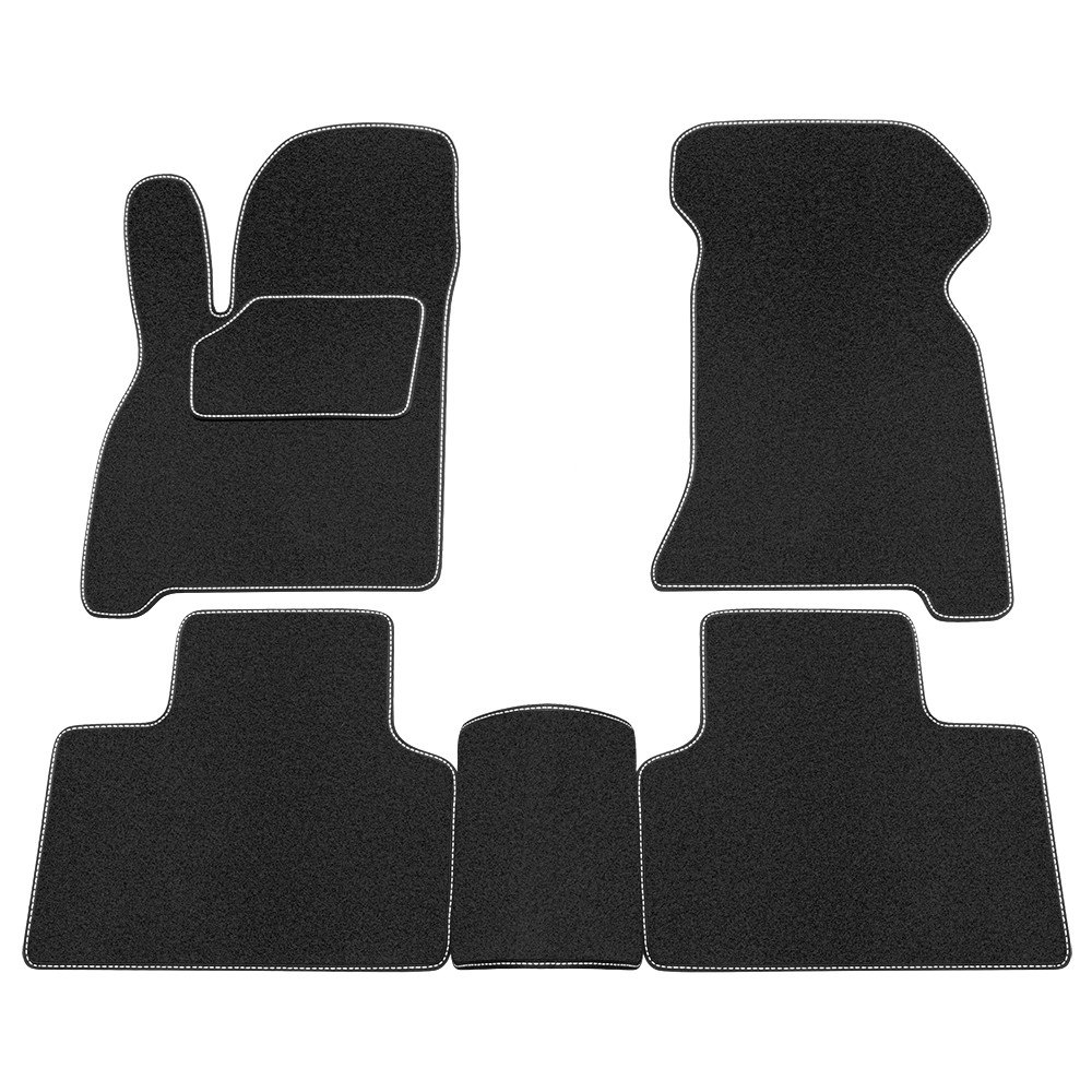 Коврик салонный ворсовый (черный) LADA Priora (2170/2171/2172) REZKON Коврик салонный ворсовый (черный) LADA Priora (2170/2171/2172) REZKON