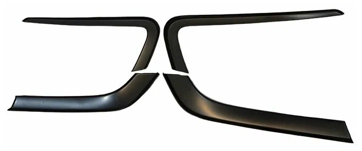 Молдинг переднего бампера Веста, Веста SW ЧЕРНЫЕ без покрытия к/т=4 шт(8450008923/24, 8450008669/70) Молдинг переднего бампера Веста, Веста SW ЧЕРНЫЕ без покрытия к/т=4 шт(8450008923/24, 8450008669/70)