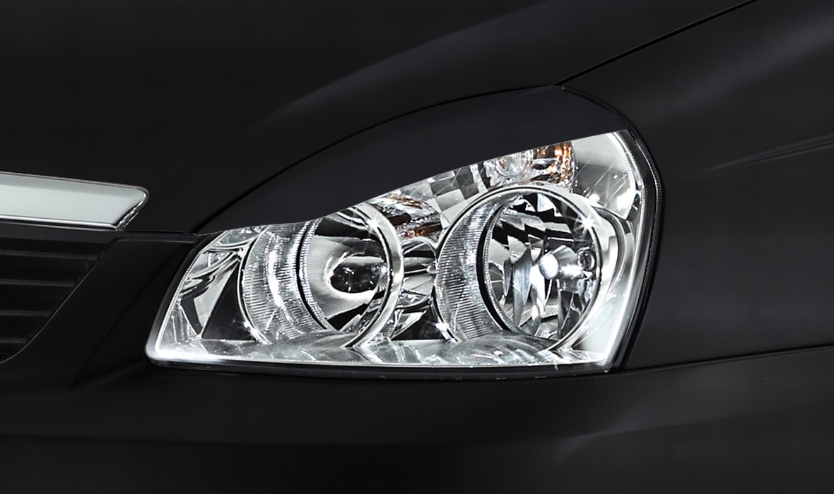 Реснички на фары для а/м Priora /НЕКРАШ./к-т 2шт/ Реснички на фары для а/м Priora /НЕКРАШ./к-т 2шт/