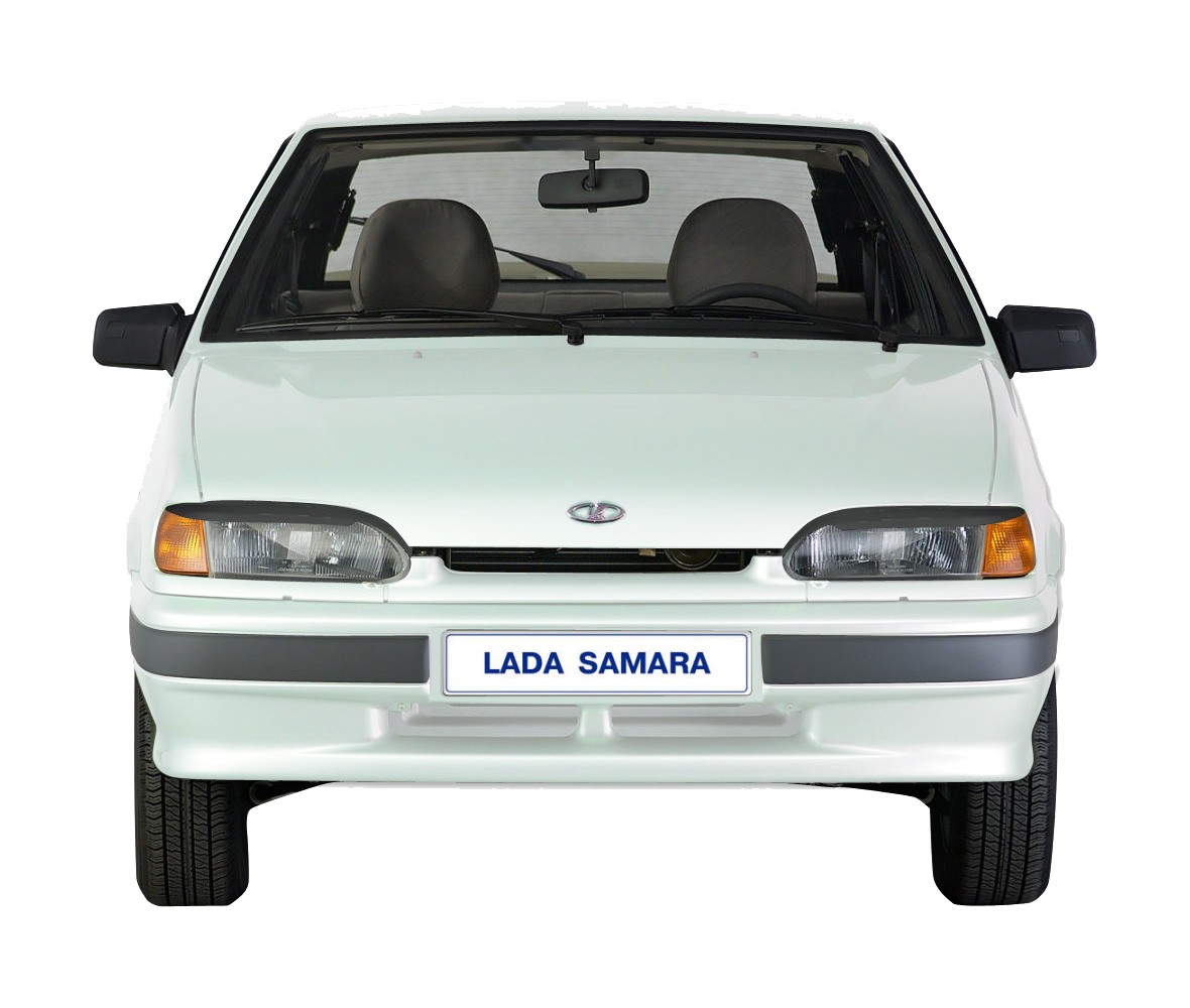 Реснички на фары для а/м ВАЗ 2113-15 /НЕКРАШ. /к-т 2шт/ Реснички на фары для а/м ВАЗ 2113-15 /НЕКРАШ. /к-т 2шт/