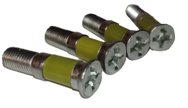 Ремкомплект бесшумного замка двери 2108 завод (желтый) Ремкомплект бесшумного замка двери 2108 завод (желтый)