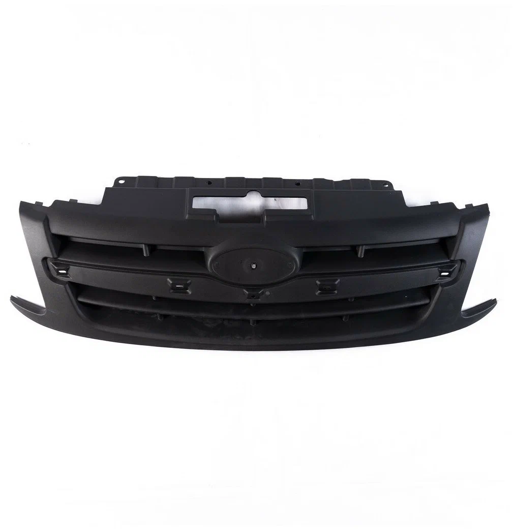 Решетка радиатора (ГРАНТА) 2190, 2191 ЧЕРНАЯ Кампласт под значок Решетка радиатора (ГРАНТА) 2190, 2191 ЧЕРНАЯ Кампласт под значок