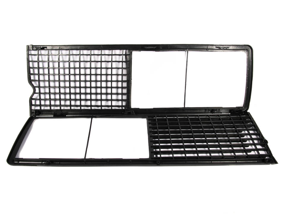 Решетка радиатора (черная). 2106 АБС в пакете завод Решетка радиатора (черная). 2106 АБС в пакете завод