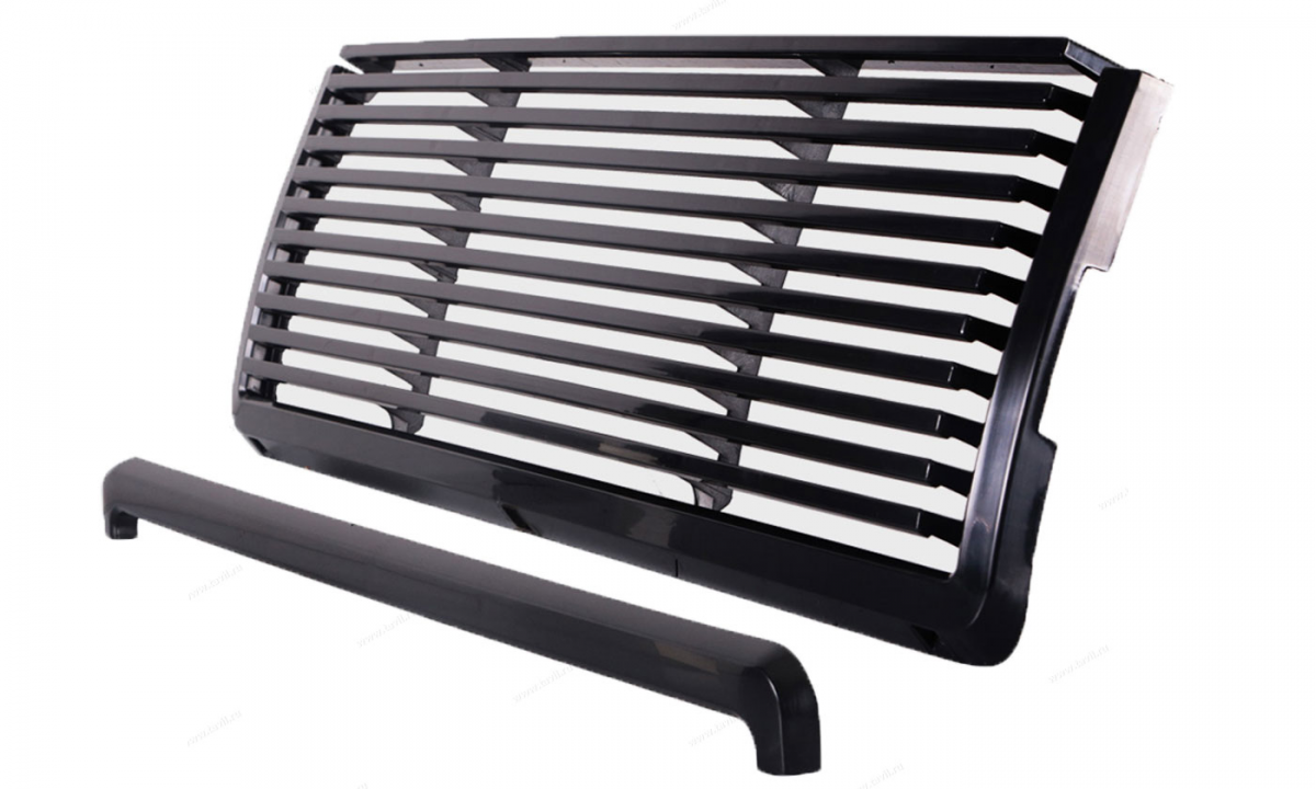 Тюнинг решетка радиатора AZARD Линии для а/м ВАЗ 2107 (в коробке) Тюнинг решетка радиатора AZARD Линии для а/м ВАЗ 2107 (в коробке)