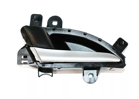 Ручка двери внутренняя (Крючок) Веста левая 8450007744 серебро Ручка двери внутренняя (Крючок) Веста левая 8450007744 серебро