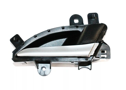 Ручка двери внутренняя (Крючок) Веста правая 8450007743 серебро Ручка двери внутренняя (Крючок) Веста правая 8450007743 серебро