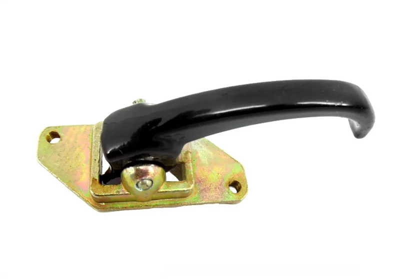 Ручка двери внутренняя (Крючок) МЕТАЛЛ 2106 узкая черная Ульяновск Ручка двери внутренняя (Крючок) МЕТАЛЛ 2106 узкая черная Ульяновск