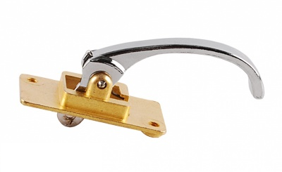 Ручка двери внутренняя (Крючок)Никелированный 2106 Турция Ручка двери внутренняя (Крючок)Никелированный 2106 Турция