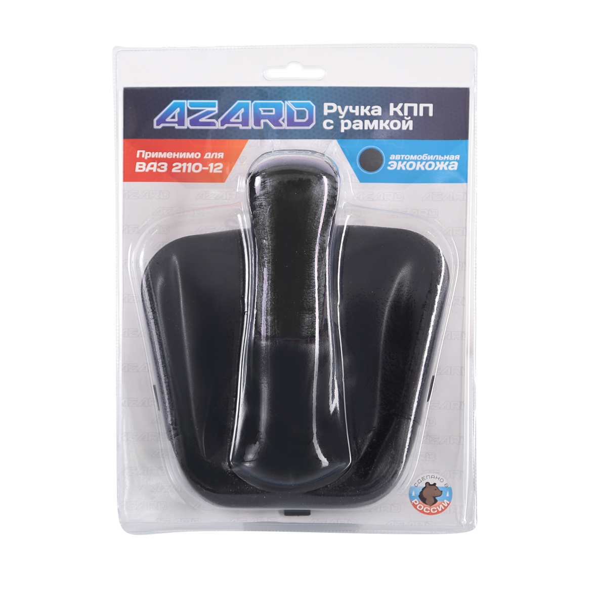 Ручка КПП для а/м ВАЗ 2110-12 Рамка винил в блистере /ЧЕРНЫЙ/ Ручка КПП для а/м ВАЗ 2110-12 Рамка винил в блистере /ЧЕРНЫЙ/