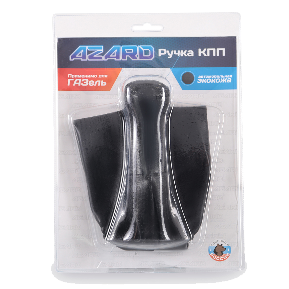Ручка КПП для а/м ГАЗель винил в блистере /ЧЕРНЫЙ/ Ручка КПП для а/м ГАЗель винил в блистере /ЧЕРНЫЙ/