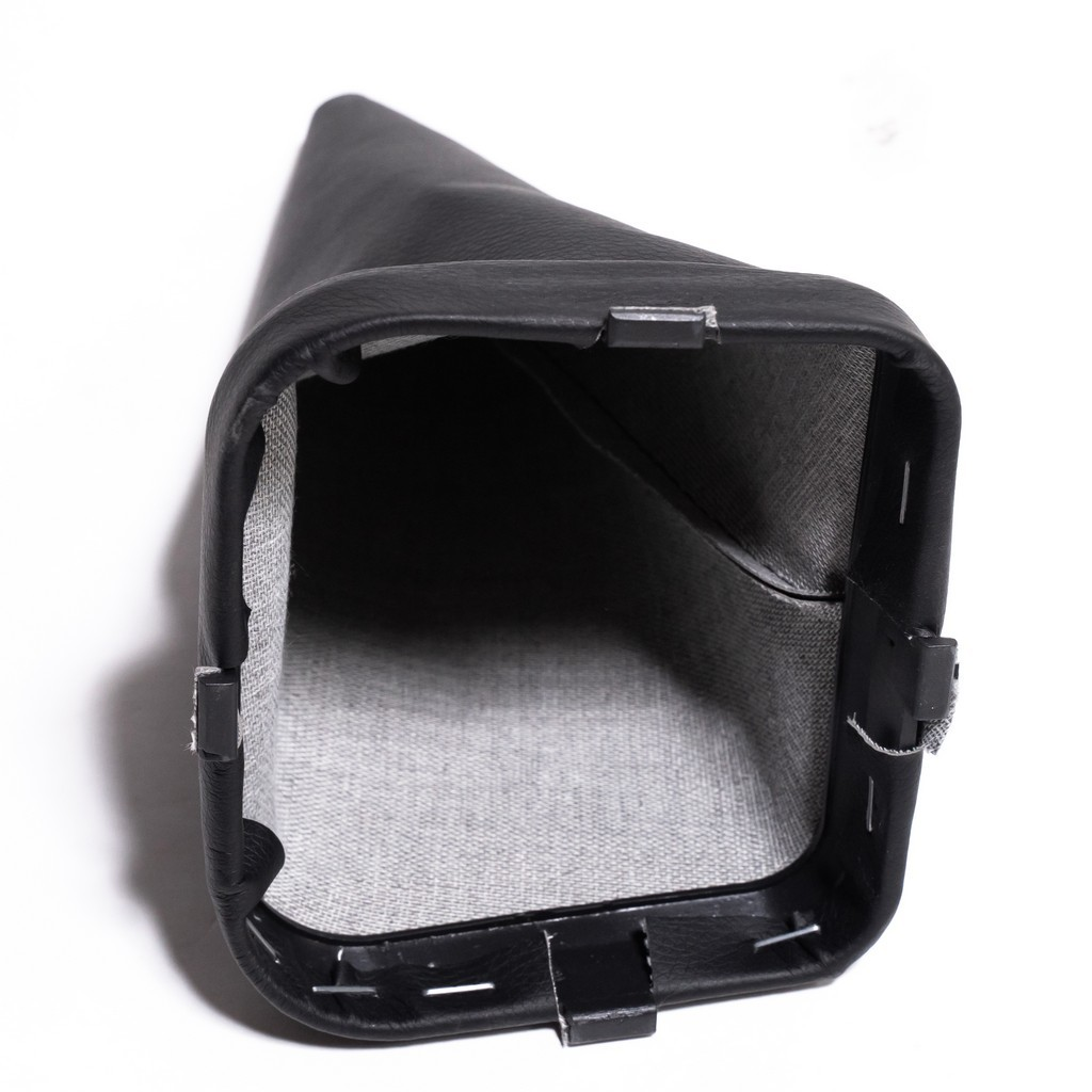 Чехол КПП 2114 (завод) черный Чехол КПП 2114 (завод) черный