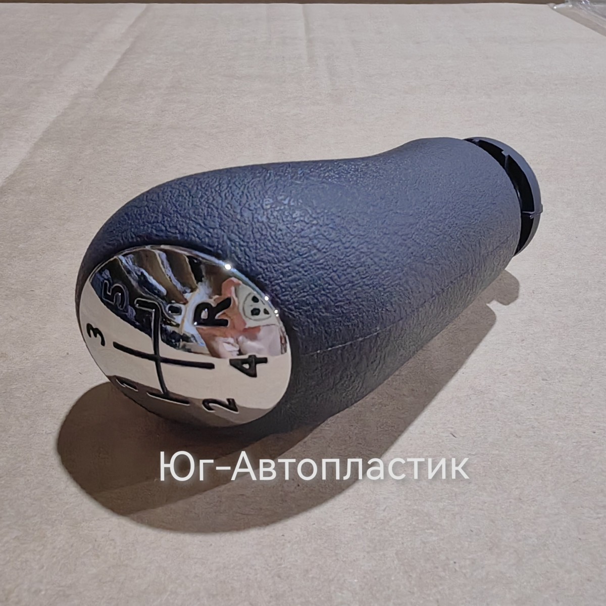 Ручка КПП Ларгус хром (без строчки) Ручка КПП Ларгус хром (без строчки)