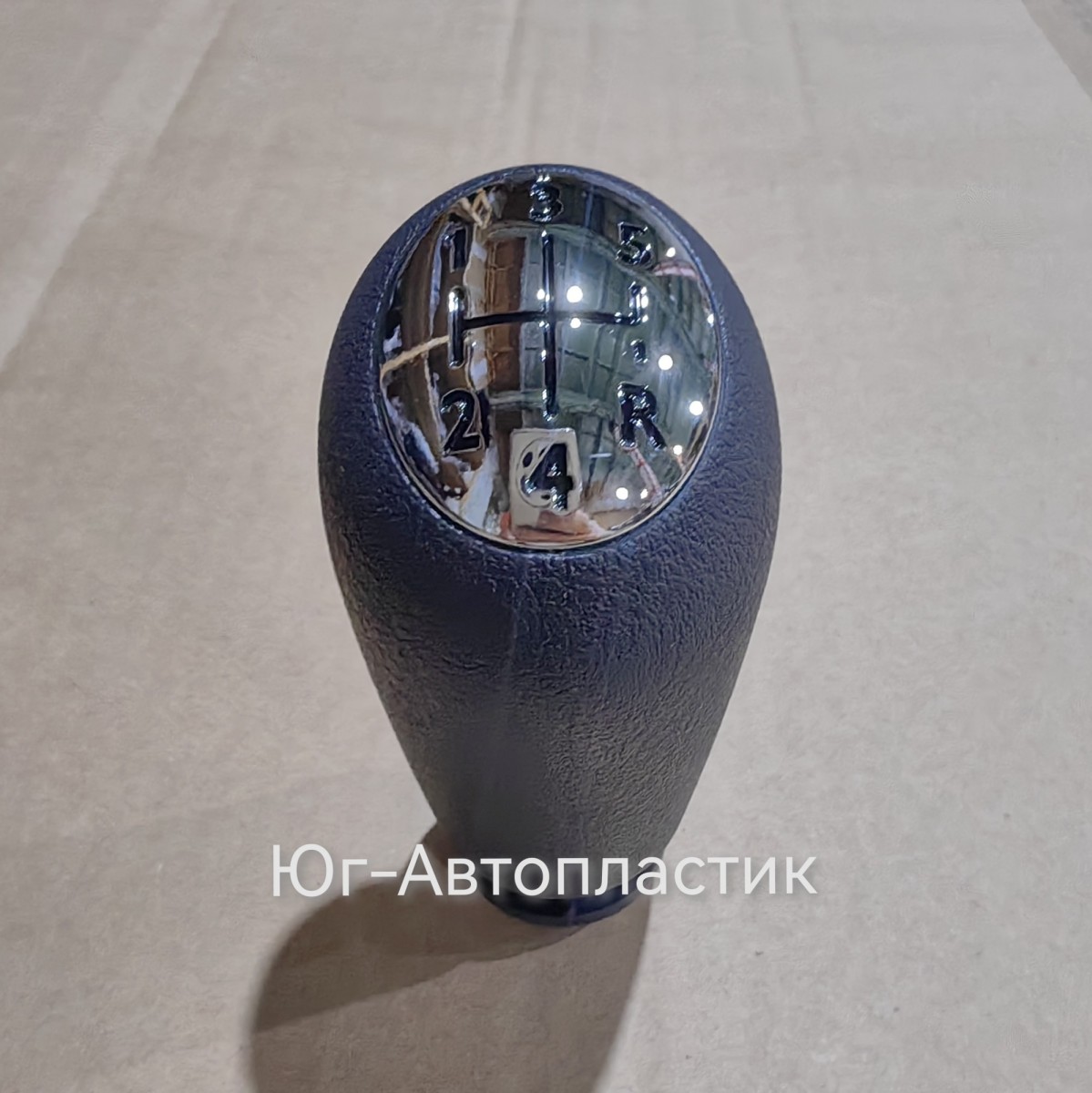 Ручка КПП Ларгус хром (без строчки) Ручка КПП Ларгус хром (без строчки)