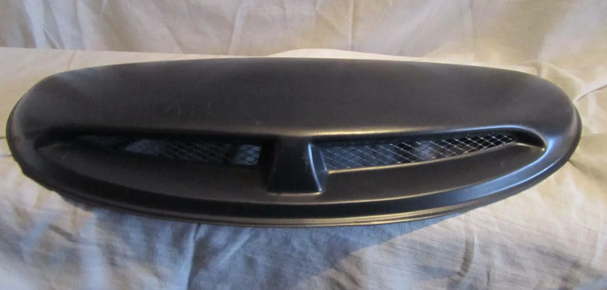 Воздухозаборник на капот 2121 овал большой ВК4 Воздухозаборник на капот 2121 овал большой ВК4