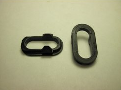 Рамка штанги капота 2108 (Прокладка упора капота) завод Рамка штанги капота 2108 (Прокладка упора капота) завод