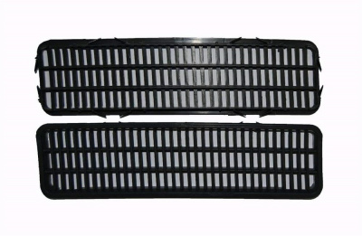 Решетка капота (черная) ПАРА 2103-8402076(77) Решетка капота (черная) ПАРА 2103-8402076(77)