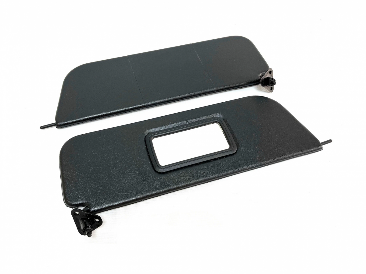 Козырек жесткий зав.с зеркалом 2106 черный Козырек жесткий зав.с зеркалом 2106 черный