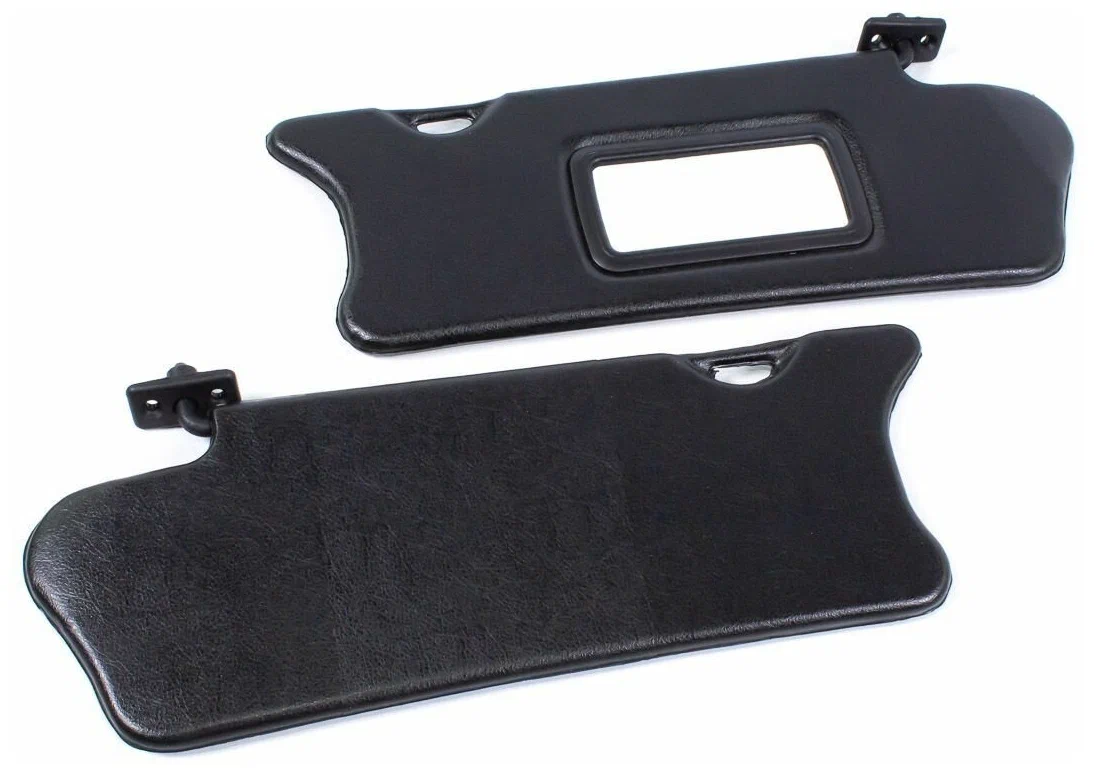 Козырек жесткий зав.с зеркалом 2110 черный Козырек жесткий зав.с зеркалом 2110 черный