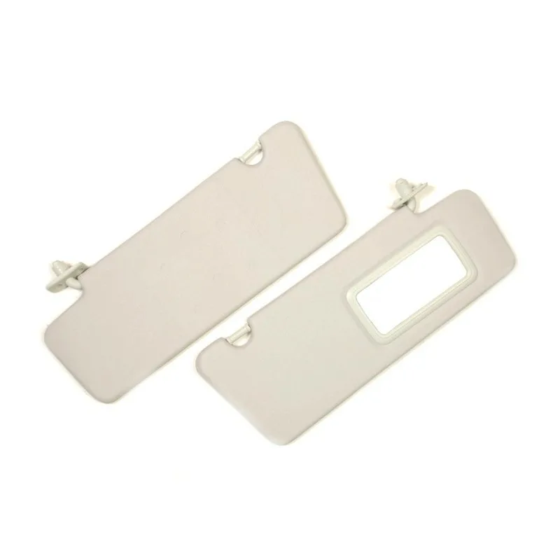 Козырек жесткий зав.с зеркалом 2170 серый Козырек жесткий зав.с зеркалом 2170 серый